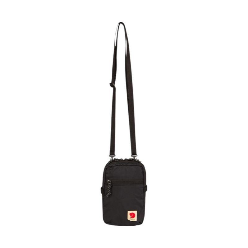 Fjallraven Kanken High Coast Pocket Sling Bag Black 100%Original