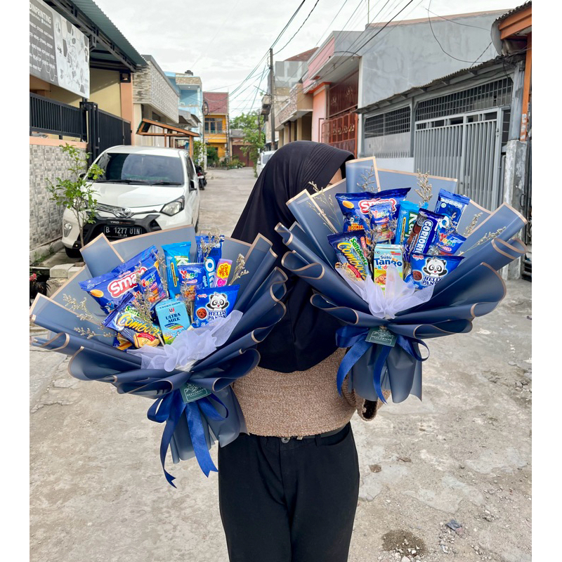 

BUKET SNACK ONE TONE | BUKET MAKANAN