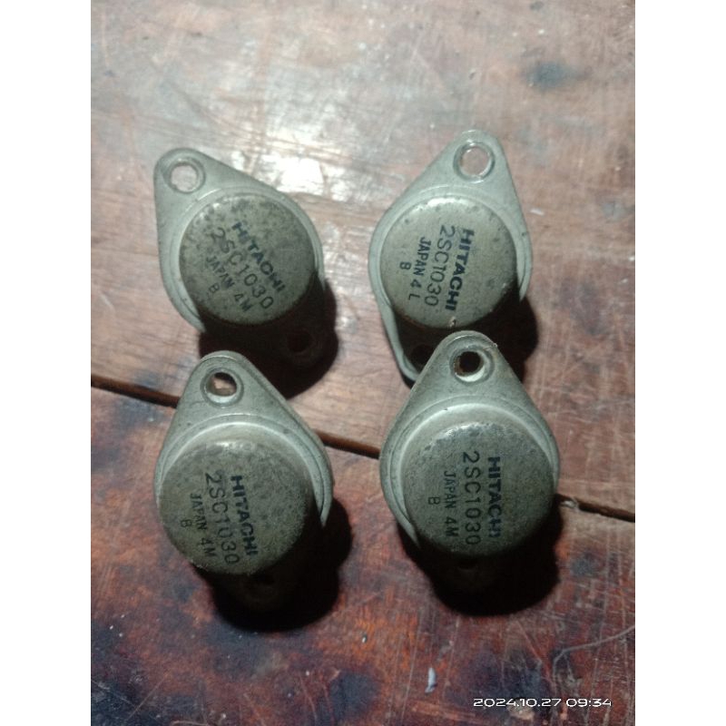 transistor jengkol 2sc1030