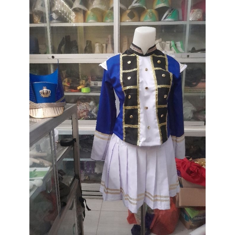 kostum mayor / baju mayoret / baju drumband / drum band
