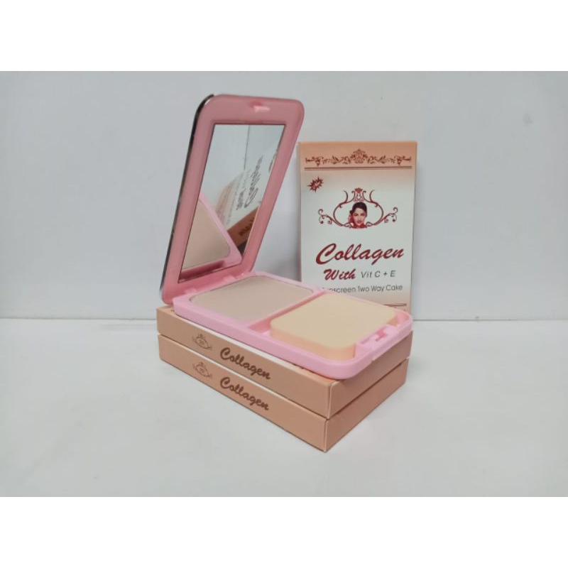 Bedak TWC Collagen Original