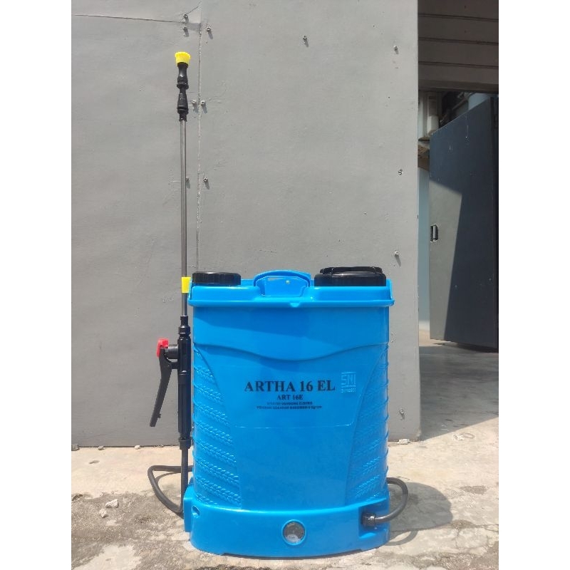sprayer/tank semprot artha 16 elektrik