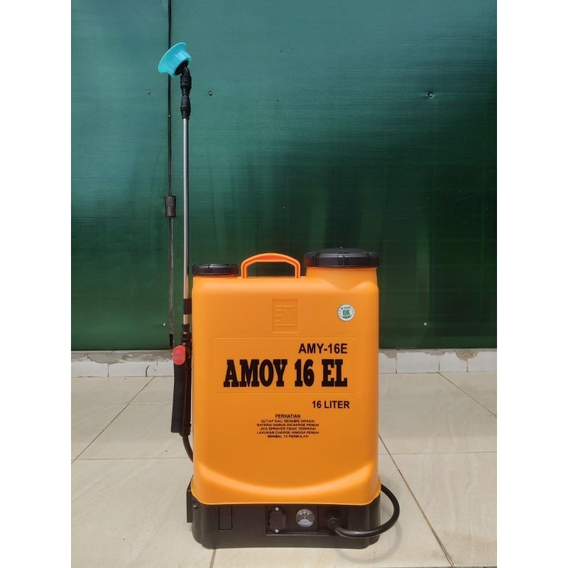 sprayer/tank semprot amoy 16 elektrik