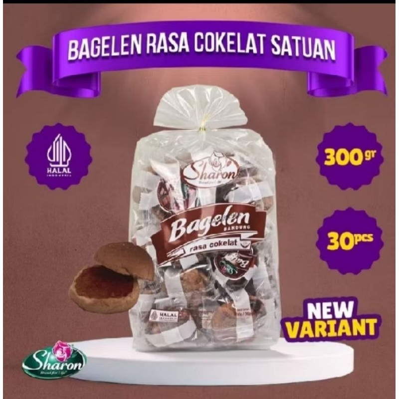 

Bagelan Sharon Rasa coklat