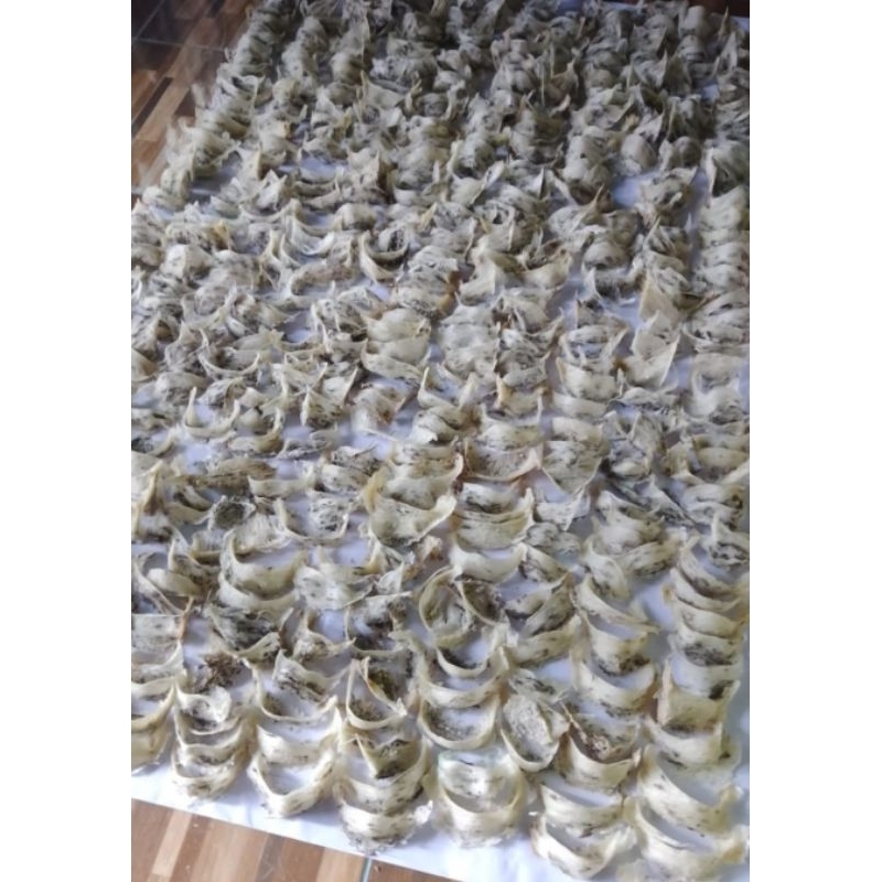 

sarang walet kotor langsung dari petani