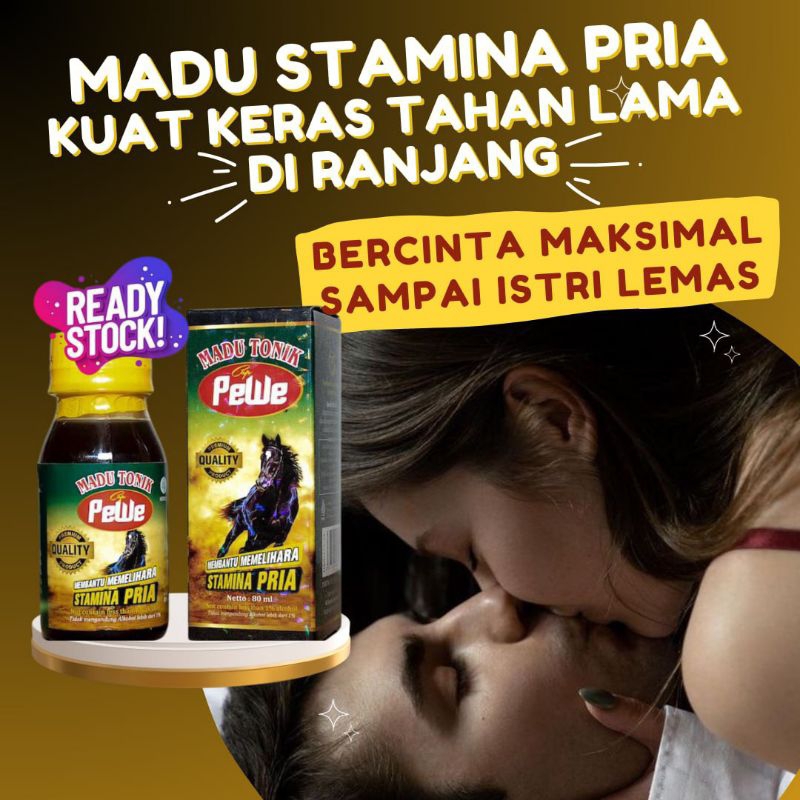

MADU KUAT TONIK PEWE ORIGINAL - MADU HERBAL STAMINA PRIA KUAT, KERAS AMPUH TAHAN LAMA DIRANJANG