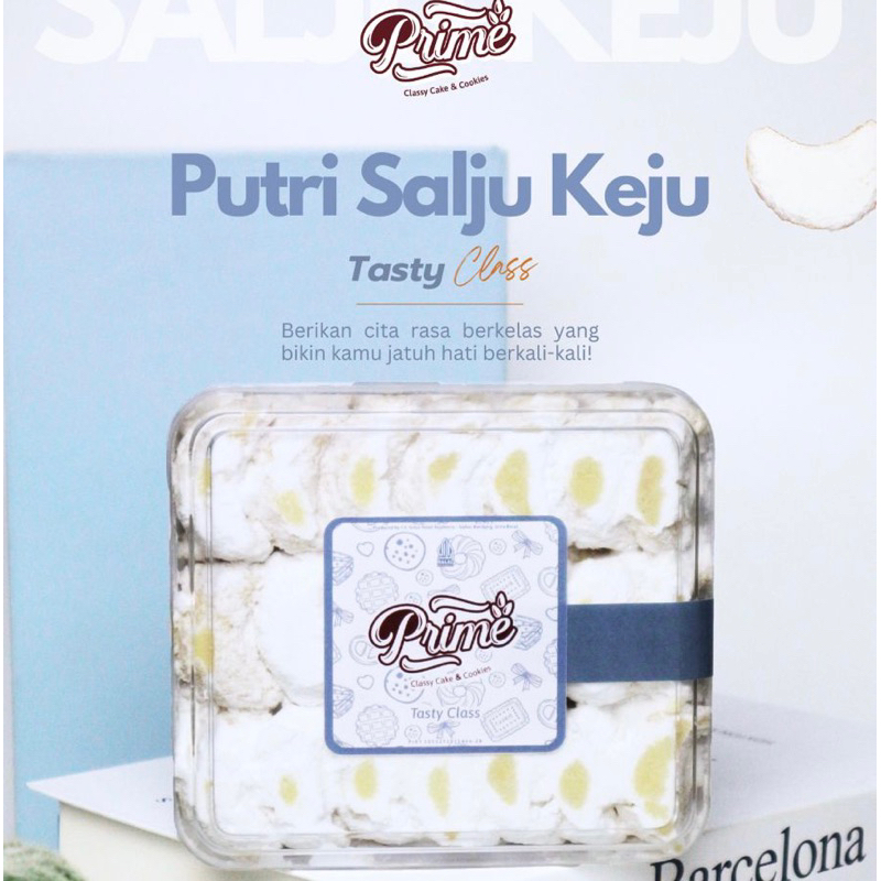 

Prime Kue Putri Salju (400 gr) Tasty Class sajian di hari spesial kue kering