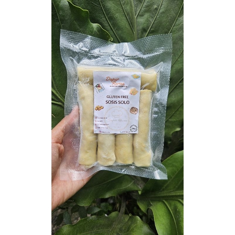 

Sosis Solo Frozen Gluten Free isi 5 pcs