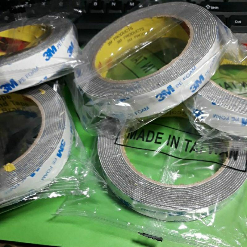 

Double Tape 3M Spons Solasi Bolak Balik 3M