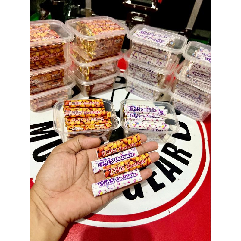 

PAKET USAHA ETHES CHOCOLATE 1KARTON