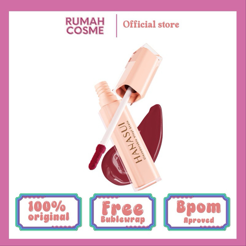 HANASUI GLAZEDORABLE VINLY TINT / LIP TINT VINLY HANASUI / LIP TINT / HANASUI LIP