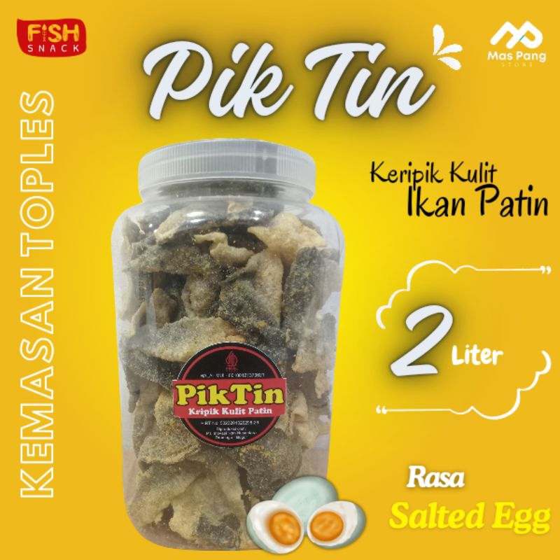 

Piktin| Variasi Kemasan 2 Liter Salted Egg