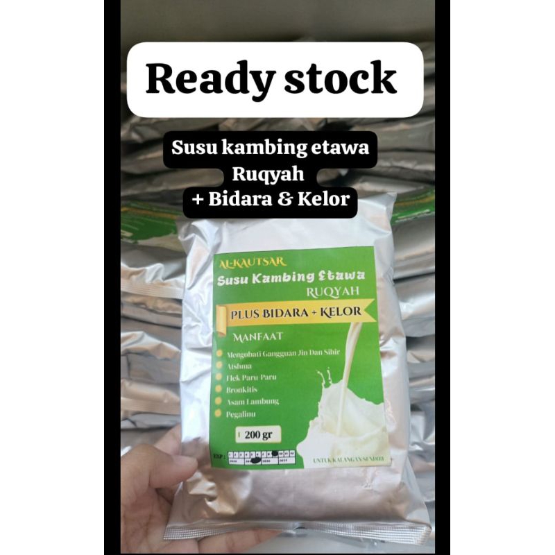 

Al Kautsar Susu Kambing Etawa