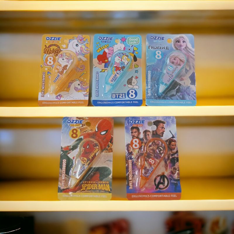 

Correction Tape / Tipe X pita Karakter