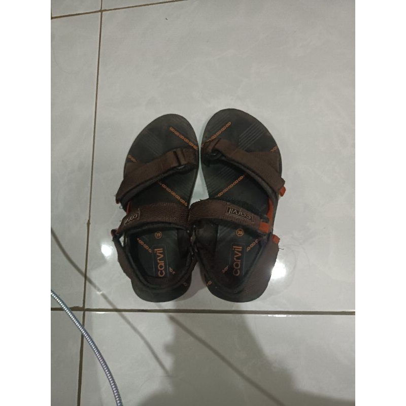 SANDAL CARVIL ORI PRE LOVED/CARVIL PRELOVED/SANDAL PRE LOVED/SANDAL BRANDED/SANDAL GUNUNG PRELOVED/