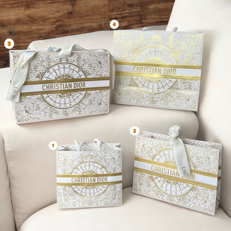

Dior Paper Bag Limited Christmas Edition