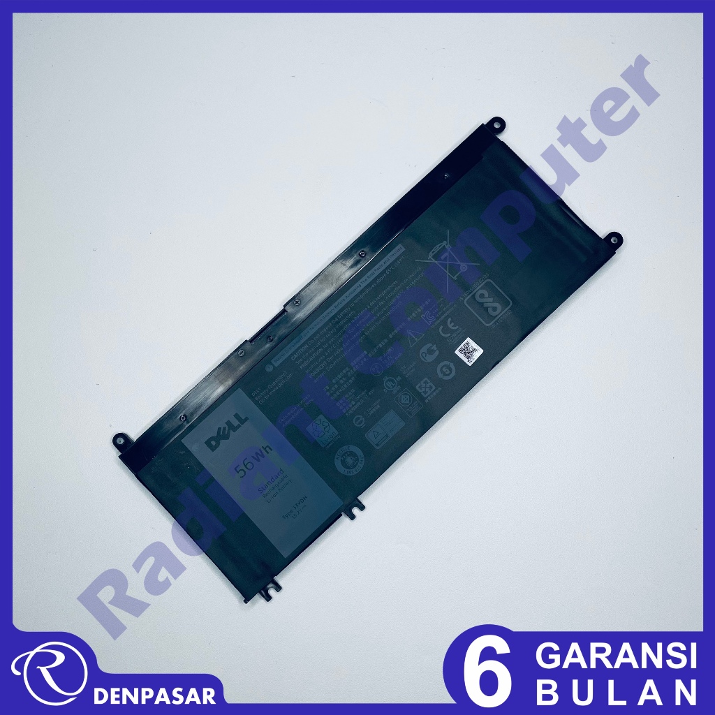 Baterai DELL Inspiron G3 3579, G3 3779, G7 7588, G5 5587