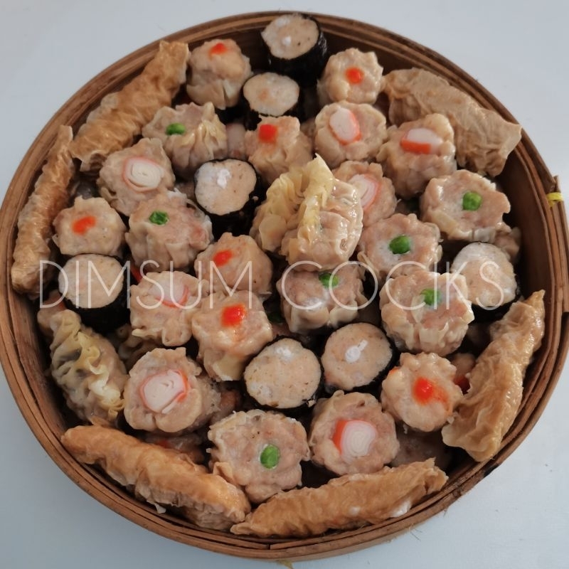 

Aneka Dimsum Halal Frozen Kukus Goreng Bandung