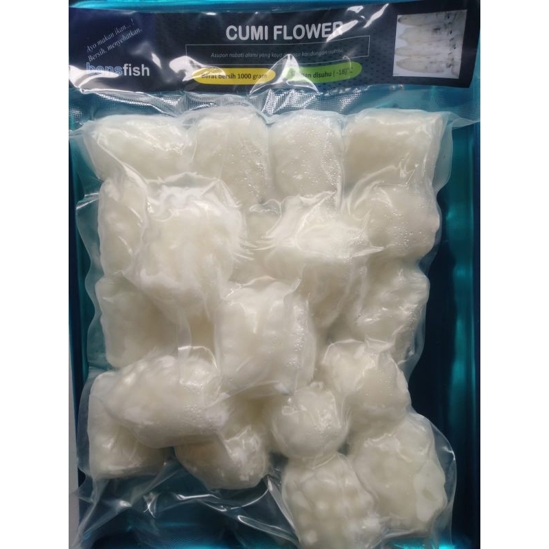 

Bensfish Cumi Flower 1000gr