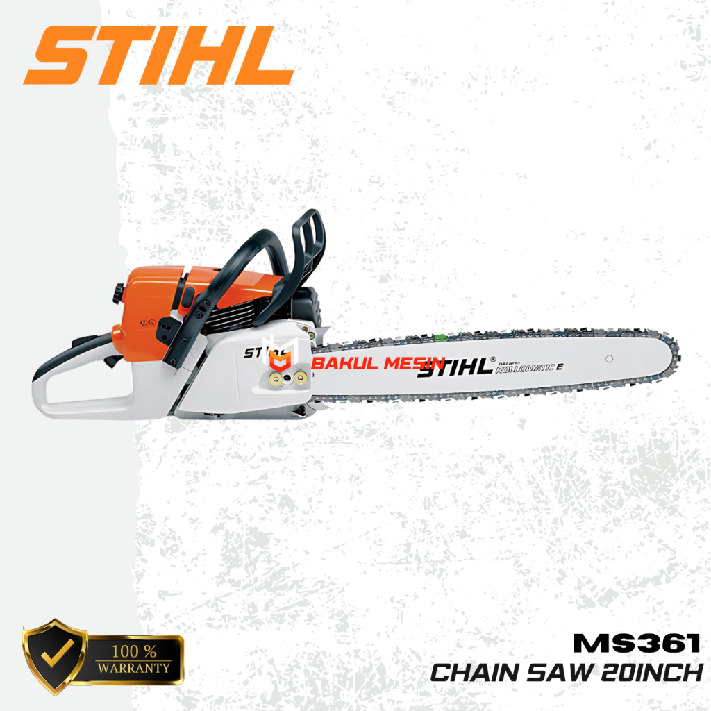 STIHL MS361 Chainsaw Chain Saw Mesin Potong Kayu MS 361