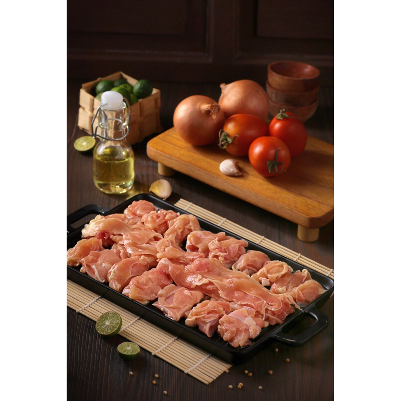 

Daging Ayam Paha Slice Premium Fresh 500gr