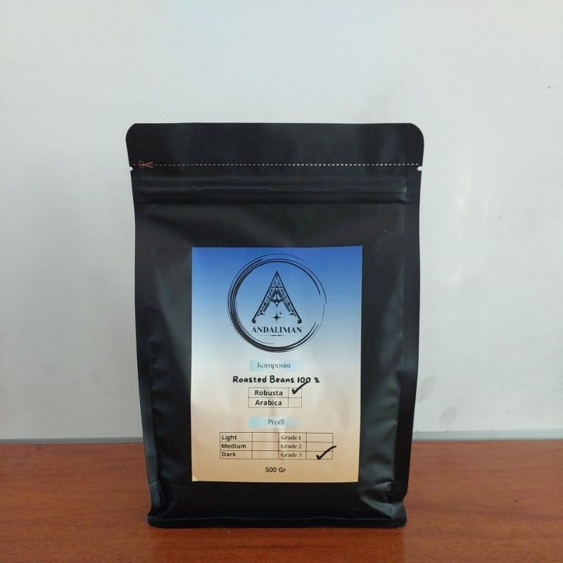 

Kopi Andaliman Robusta