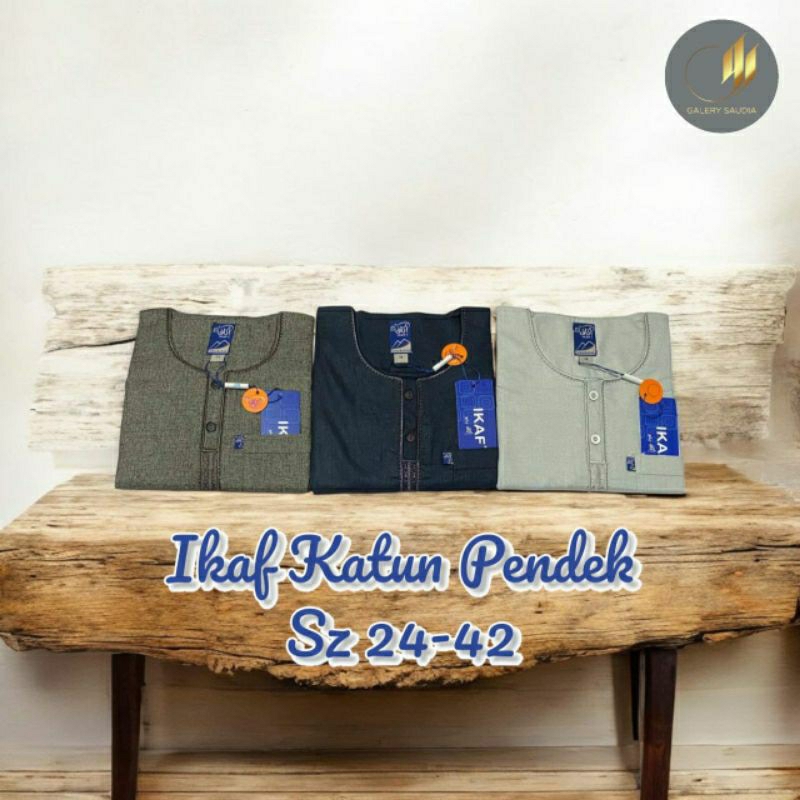 BUTIK GAMIS JUBAH IKAF KATUN