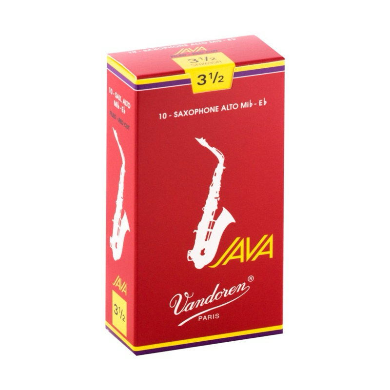 Reed Vandoren Alto Java Red ORIGINAL Strength 1.5|2|2.5|3|3.5 Reeds Saxophone Alto