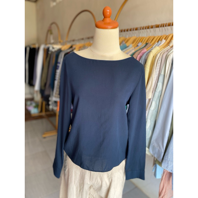 Blouse uniqlo second