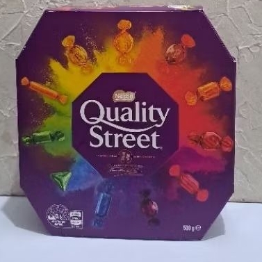 

NESTLE QUALITY STREET CHOCOLATE 500 GRAM
