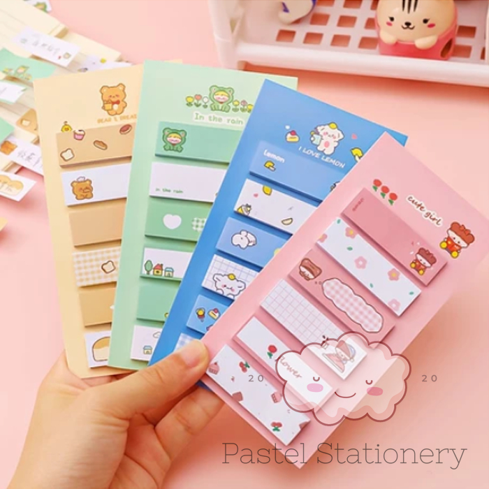 

Sticky Notes Cute Colorful Life - Memo Stick Note Tempel Bahan Kertas Lucu
