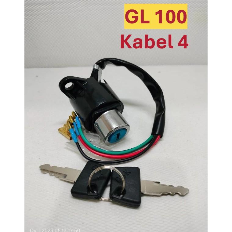 KUNCI KONTAK GL 100 KABEL 4
