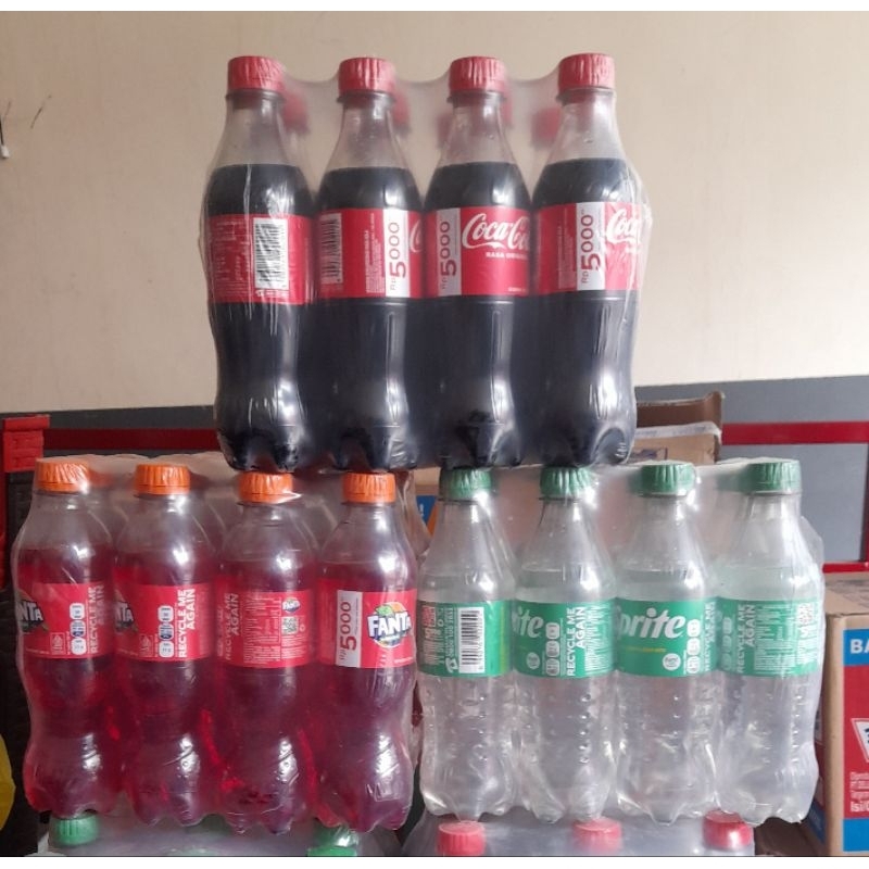 

1 pack Fanta /cola/sprite 390 ml