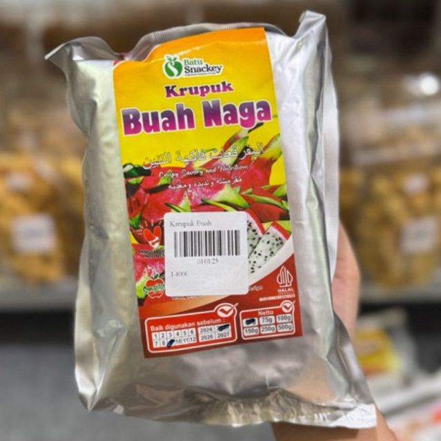 

Kerupuk buah 4 varian