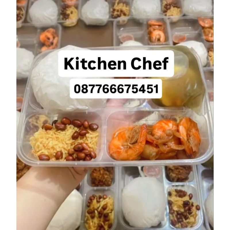 

Nasi Box/Nasi Kotak/Nasi Bento 3 menu (1 Lauk + 2 Sayur bebas pilih) untuk syukuran, ulang tahun,pernikahan,acara lainnya, minimal pemesanan H-4, pengiriman dari Jakarta ke seluruh Jabodetabek, Halal, lezat, murah, bergizi, higienis, Chat admin sebelum CO