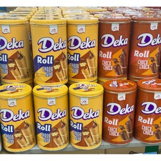 

deka snack kaleng roll 280gr