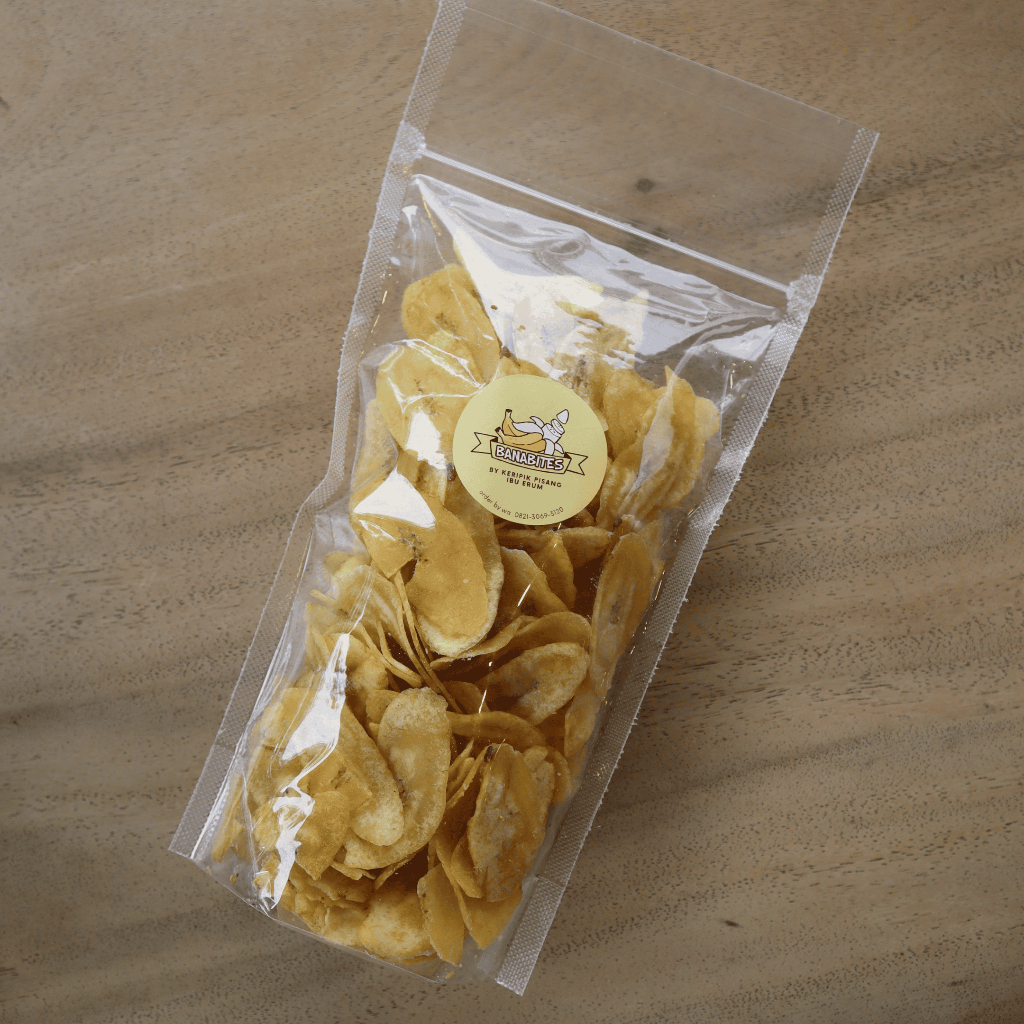 

Banabites Keripik Pisang Rasa Original