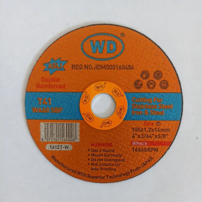 WD CUTTING WHEEL T41
