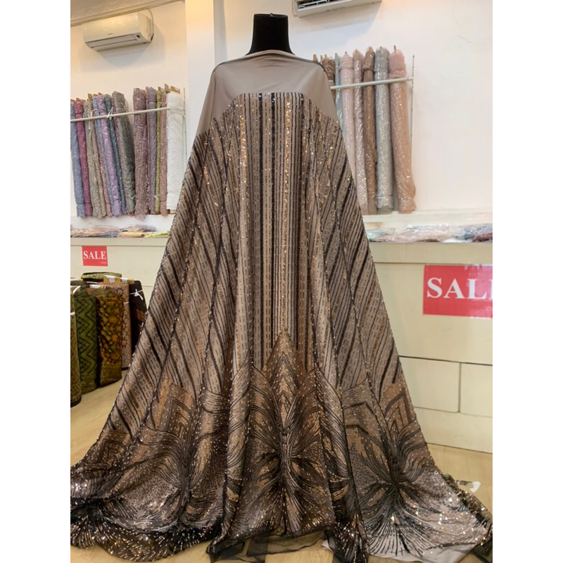 Kain Brokat Tile Payet (120)