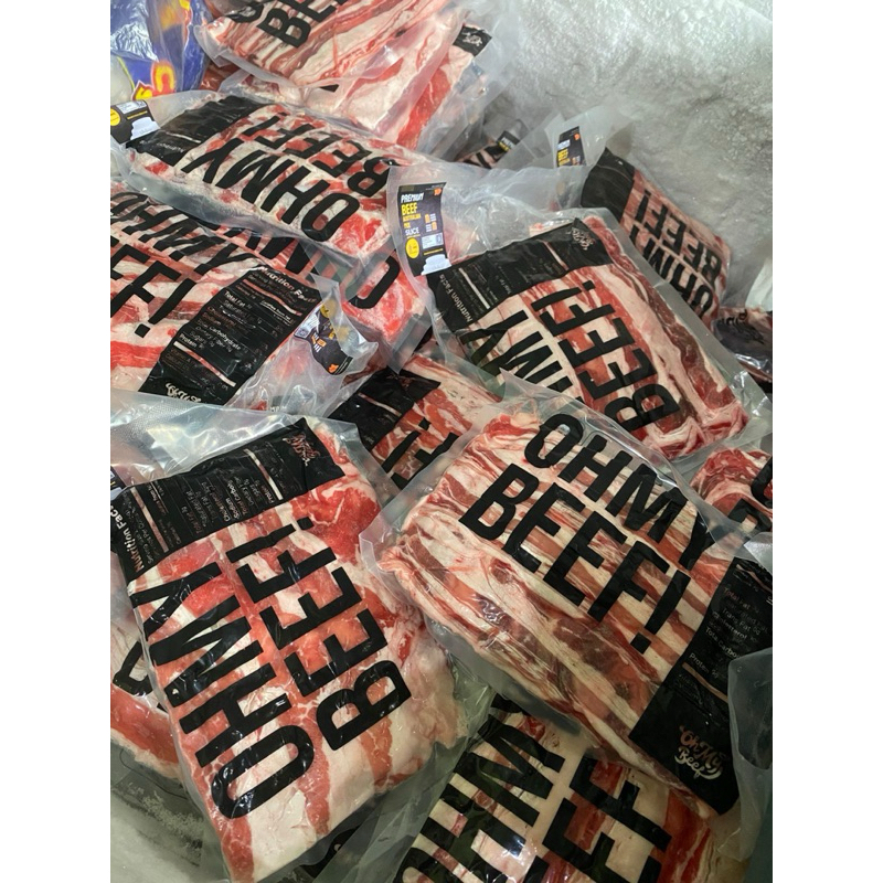 

OH MY BEEF SLICE BERNARDI