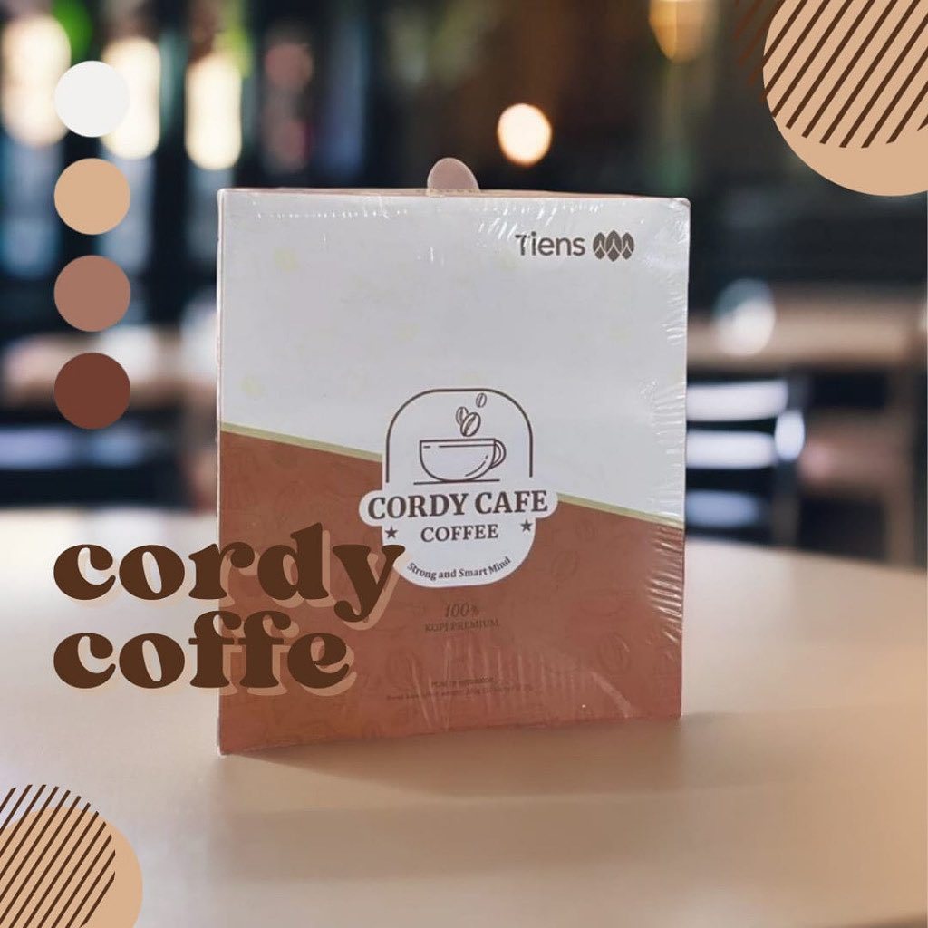 

Tiens Cordy Cafe Coffee Kopai Premium