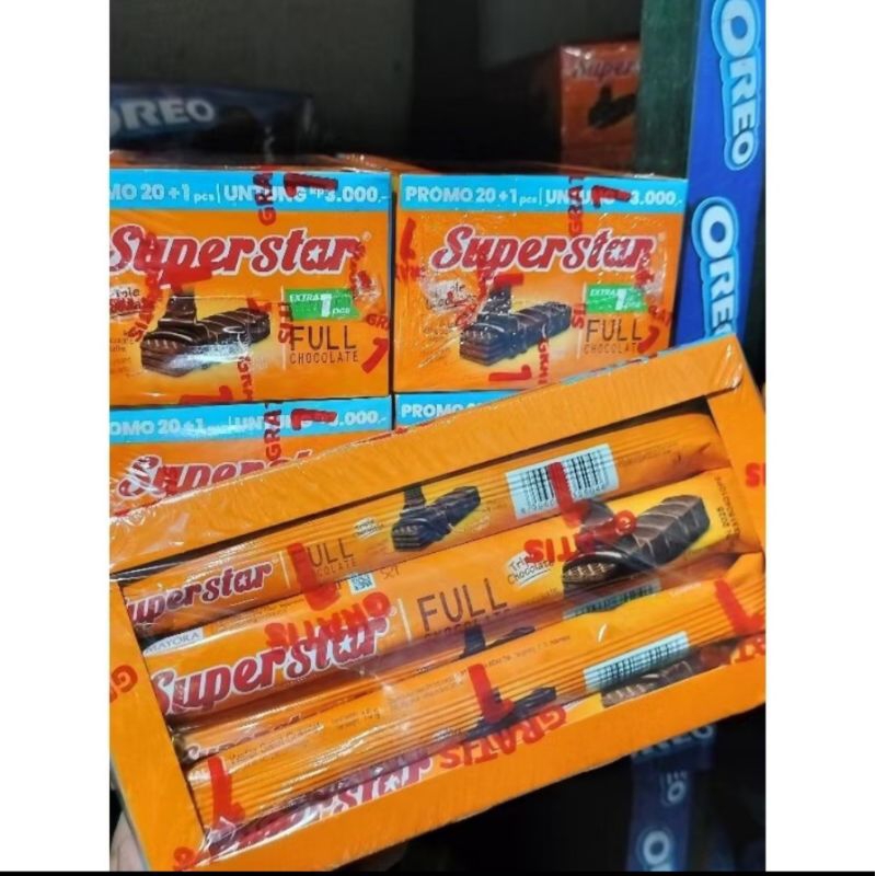 

SUPERSTAR WAFER ISI 20x 2BOX