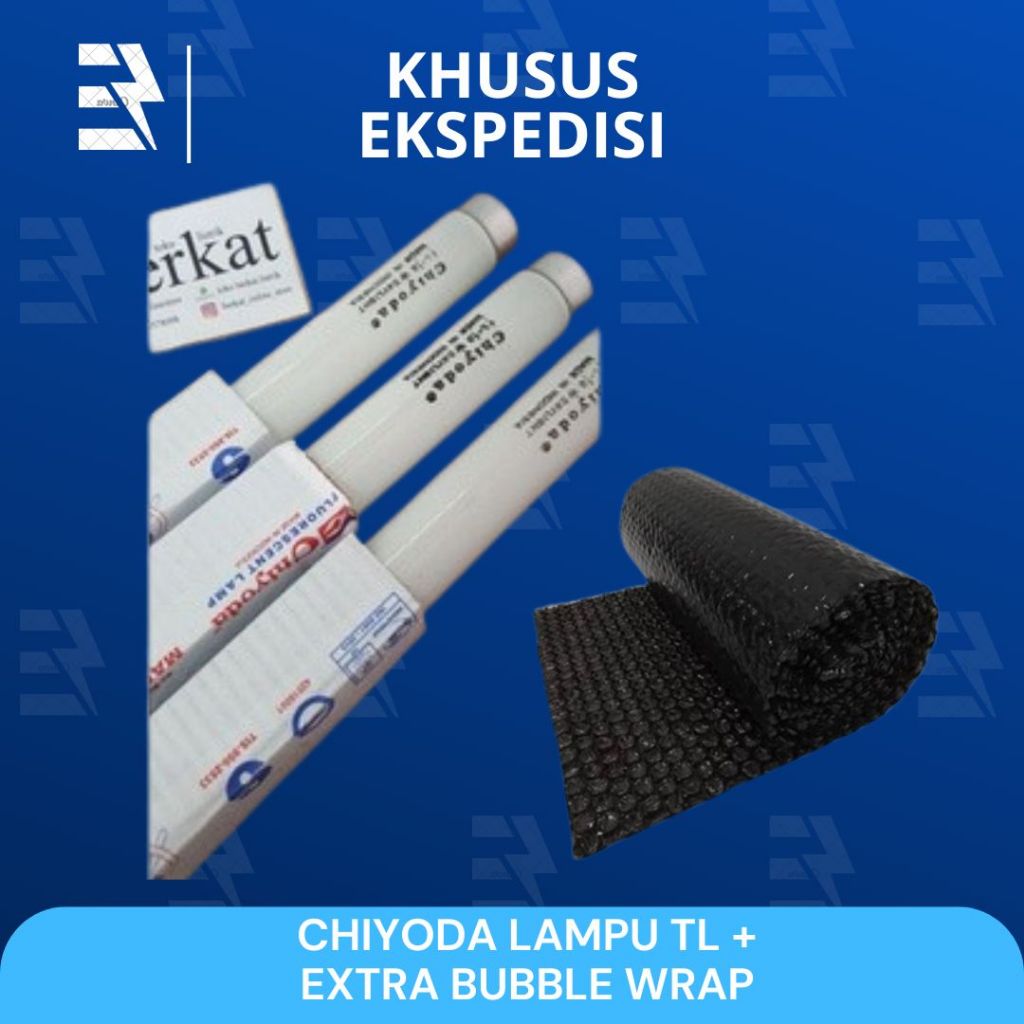 (KHUSUS EKSPEDISI) CHIYODA TL LAMPU NEON 10W - 15W - 20W PUTIH