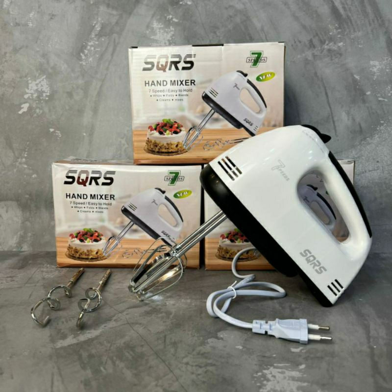 Sqrs mixer tangan