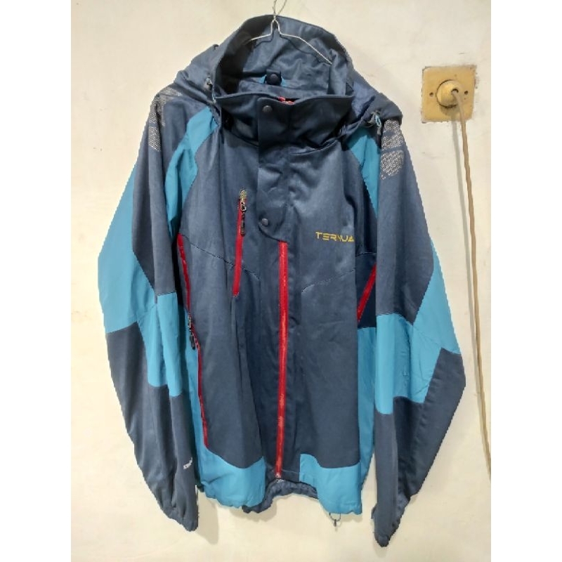 JAKET OUTDOOR TERNUA GORPCOR HIGH WATERPROOF