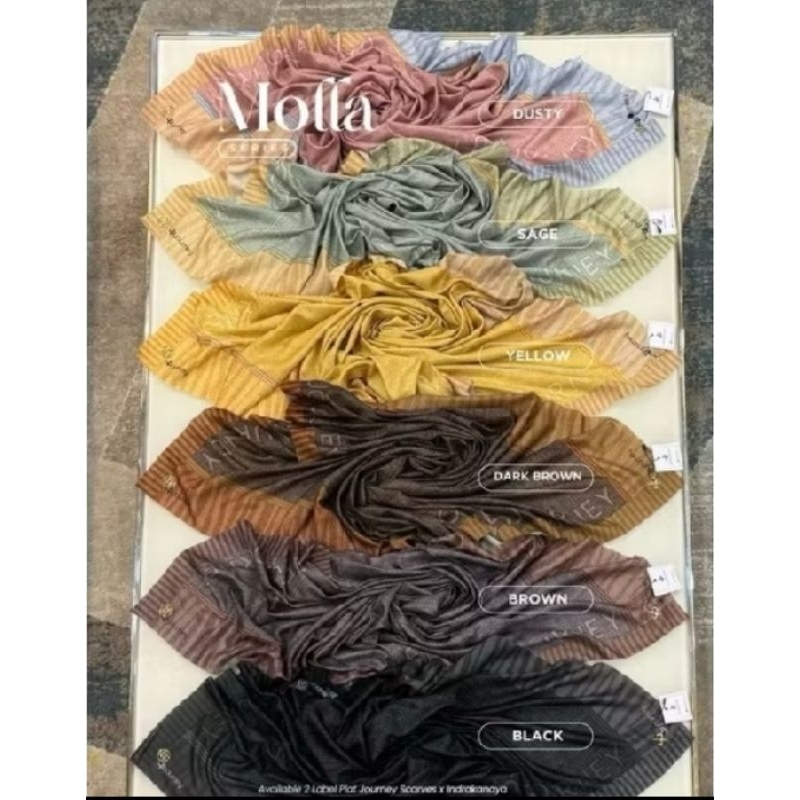 Segiempat motif journey kw Mola series  Voal motif journey kw