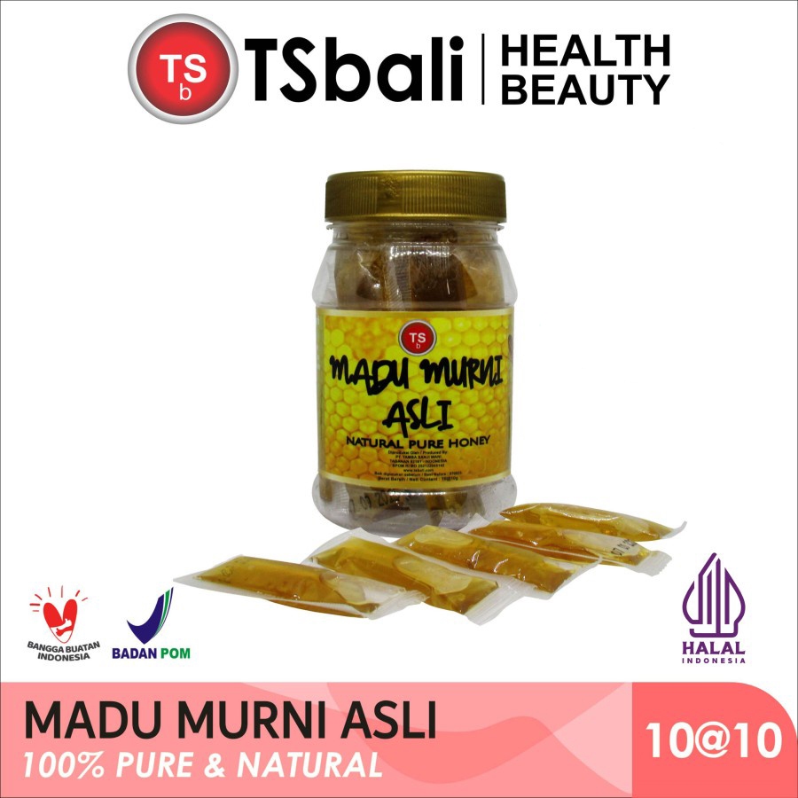 

TSb Madu Asli Murni Madu Lebah Hutan Asli Menguatkan Immune 10 Sachet