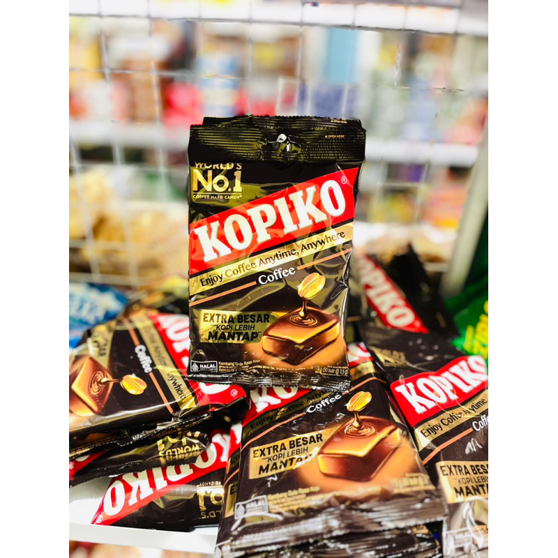 

Permen Kopiko Coffe 175gram isi 50pcs