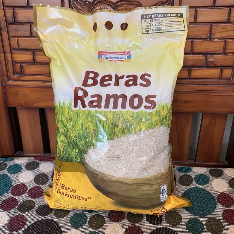 

Beras premium 5kg