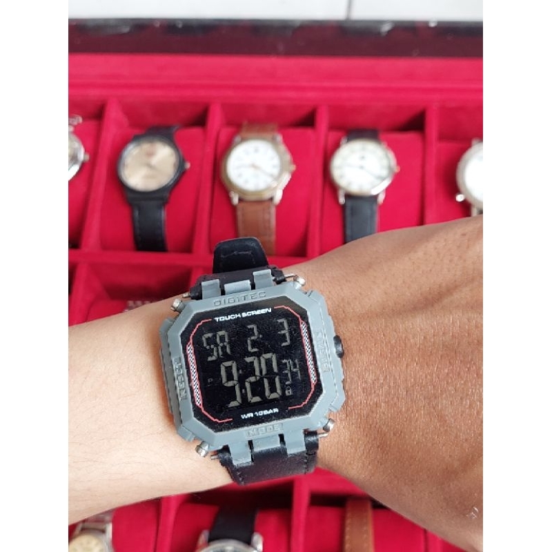 Jam Tangan Digitec DG-3085T Touch Screen